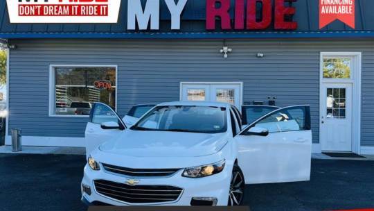 2018 Chevrolet Malibu LT — Sedan — 95,942 mi — Fredericksburg, VA