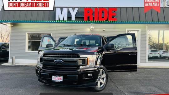 2019 Ford F-150 XLT — Pickup Truck — 141,078 mi — Fredericksburg, VA