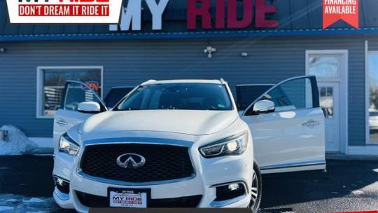 2019 INFINITI QX60 LUXE — SUV — 121,365 mi — Fredericksburg, VA