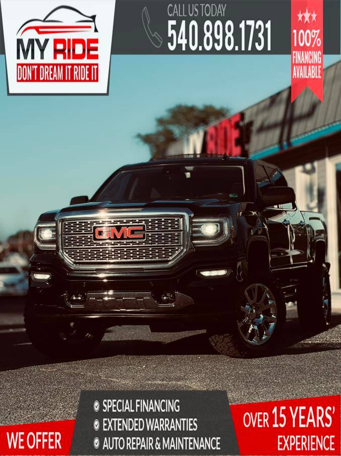 2017 GMC Sierra 1500 Denali — Pickup Truck — 157,158 mi — Fredericksburg, VA