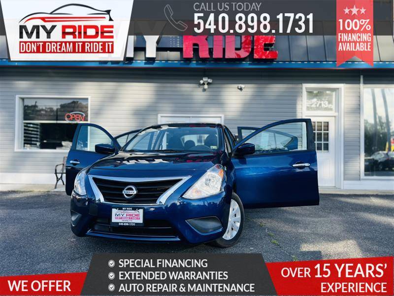2019 Nissan Versa SV — Sedan — 102,190 mi — Fredericksburg, VA