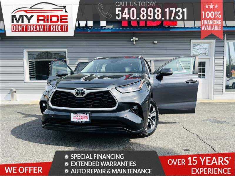2023 Toyota Highlander L — SUV — 34,133 mi — Fredericksburg, VA
