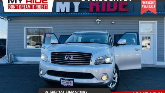 2011 INFINITI QX56 8-passenger — SUV — 97,561 mi — Fredericksburg, VA