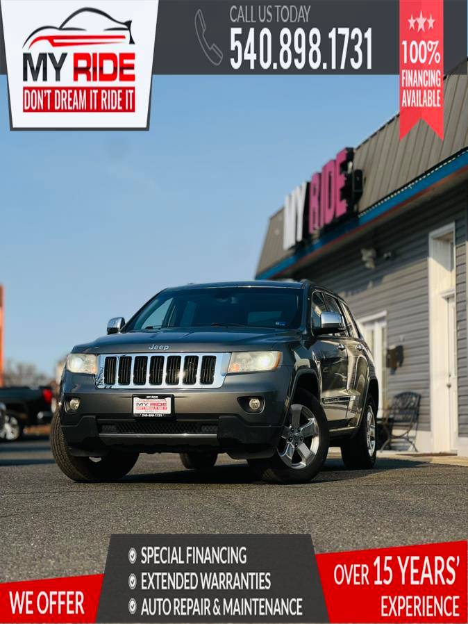 2012 Jeep Grand Cherokee Limited