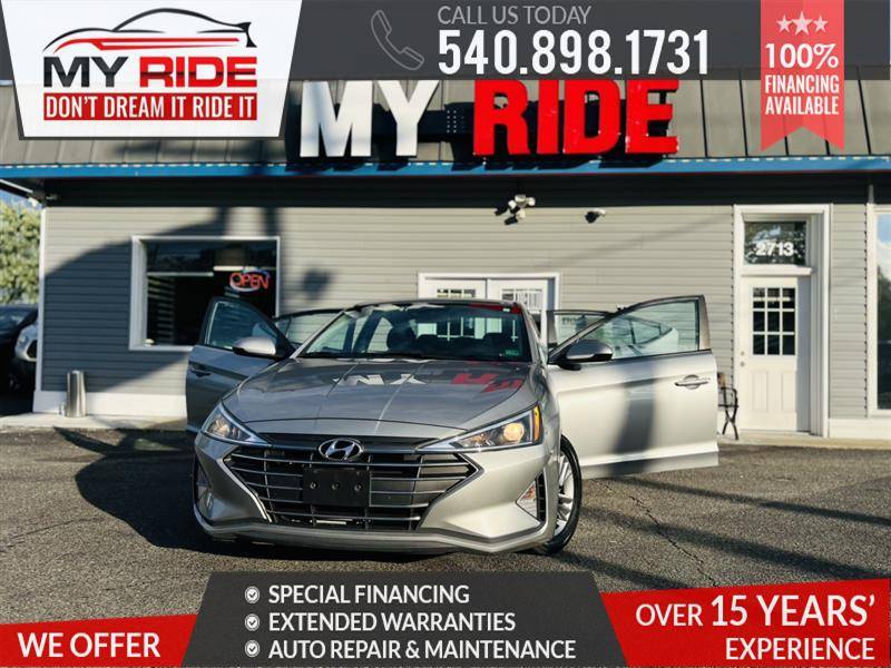 2020 Hyundai Elantra SEL — Sedan — 118,264 mi — Fredericksburg, VA