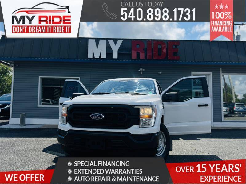 2022 Ford F-150 XL — Pickup Truck — 111,693 mi — Fredericksburg, VA