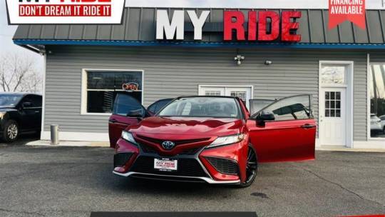 2021 Toyota Camry Hybrid XSE — Sedan — 77,103 mi — Fredericksburg, VA