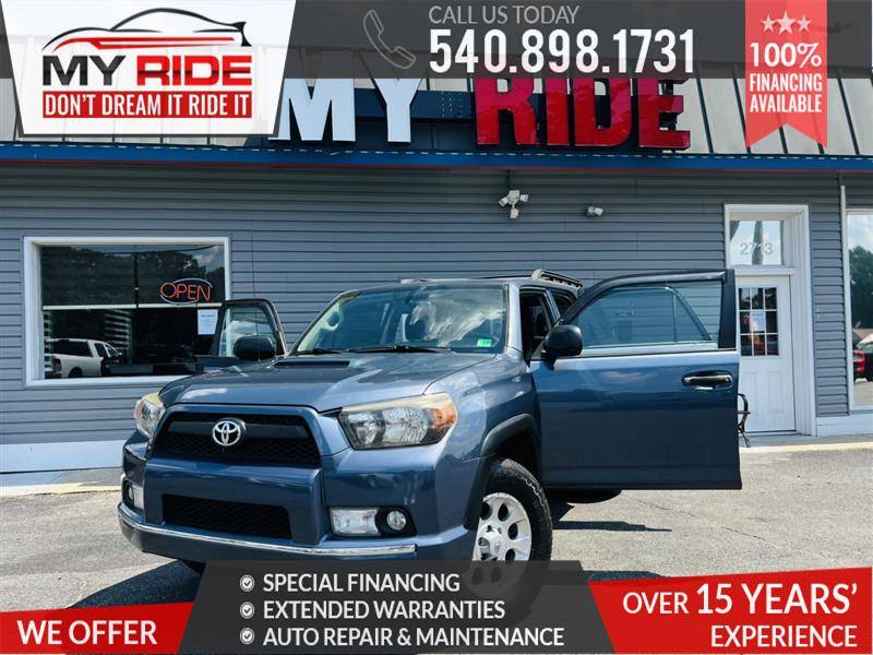 2011 Toyota 4Runner Trail — SUV — 158,987 mi — Fredericksburg, VA