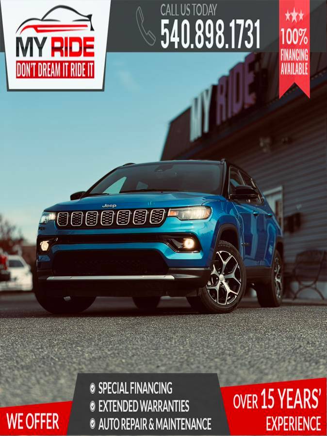 2024 Jeep Compass Limited — SUV — 49,531 mi — Fredericksburg, VA
