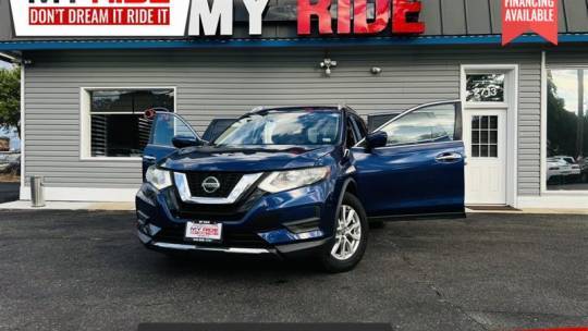 2019 Nissan Rogue SV — SUV — 122,768 mi — Fredericksburg, VA