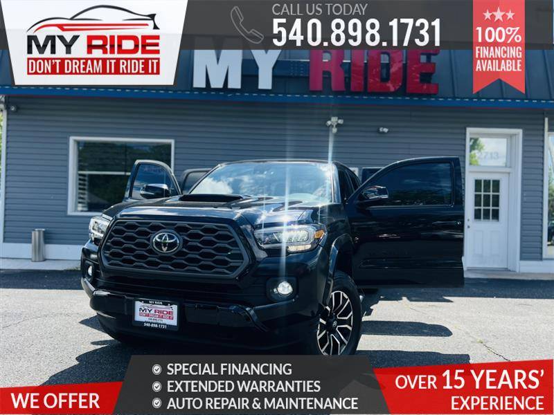 2022 Toyota Tacoma TRD Pro — Pickup Truck — 55,118 mi — Fredericksburg, VA