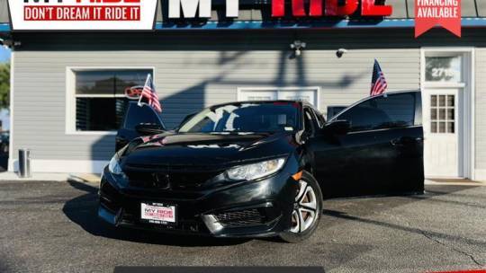 2017 Honda Civic LX — Sedan — 81,575 mi — Fredericksburg, VA