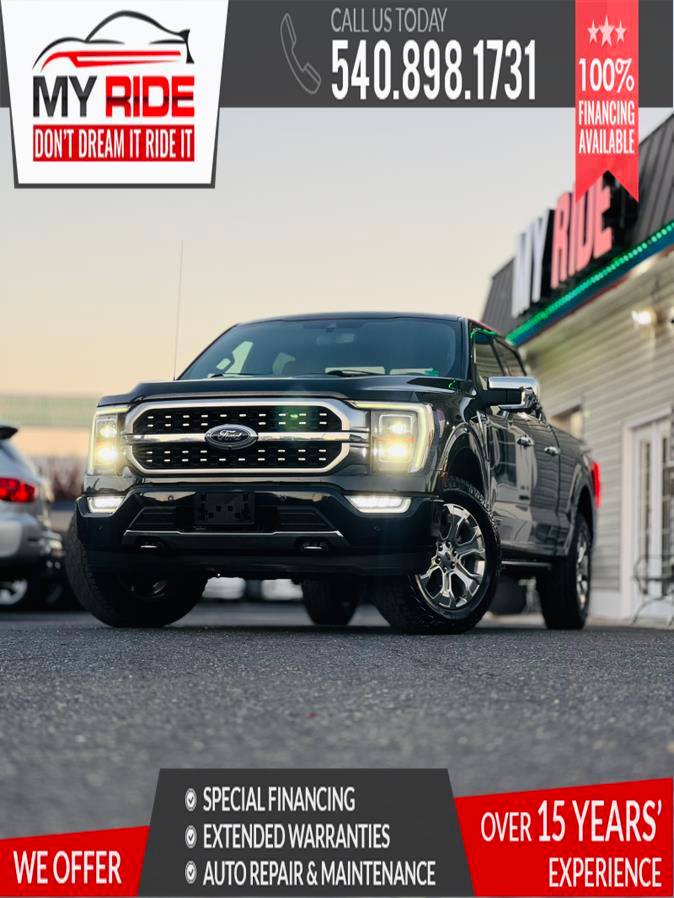 2021 Ford F-150 Platinum — Pickup Truck — 140,639 mi — Fredericksburg, VA