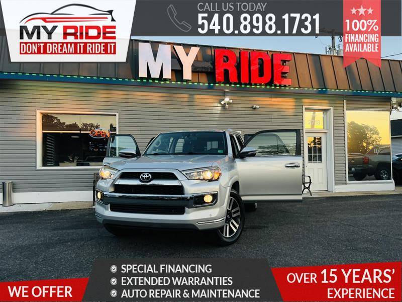 2015 Toyota 4Runner Limited — SUV — 99,001 mi — Fredericksburg, VA