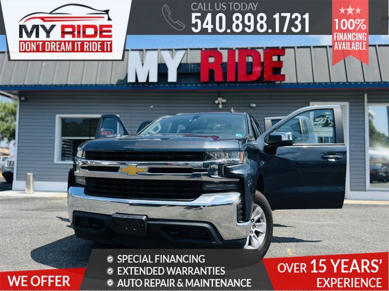 2019 Chevrolet Silverado 1500 LT — Pickup Truck — 132,414 mi — Fredericksburg, VA