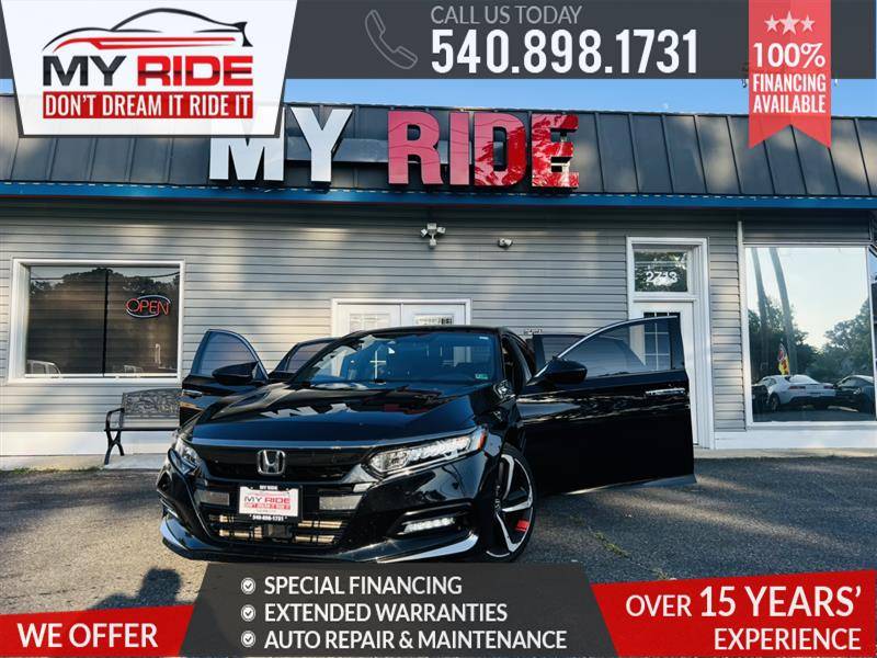 2019 Honda Accord Sport — Sedan — 84,825 mi — Fredericksburg, VA