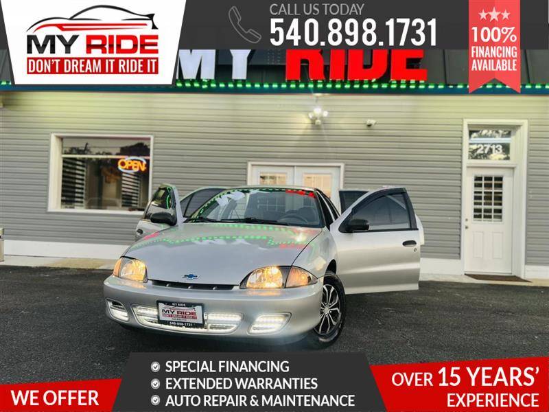 2001 Chevrolet Cavalier Base — Sedan — 93,406 mi — Fredericksburg, VA