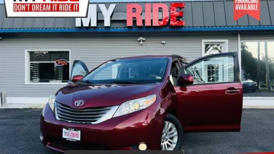2011 Toyota Sienna XLE — Minivan — 188,576 mi — Fredericksburg, VA