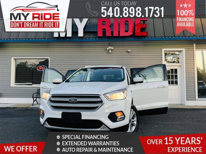 2019 Ford Escape SE — SUV — 145,776 mi — Fredericksburg, VA