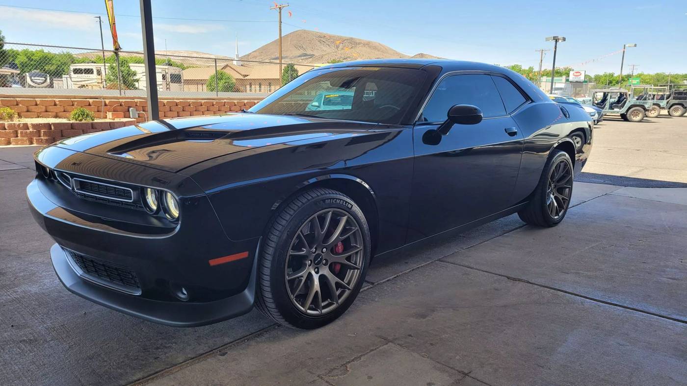 2018 Dodge Challenger R/T Plus — Coupe — 31,151 mi — Hurricane, UT