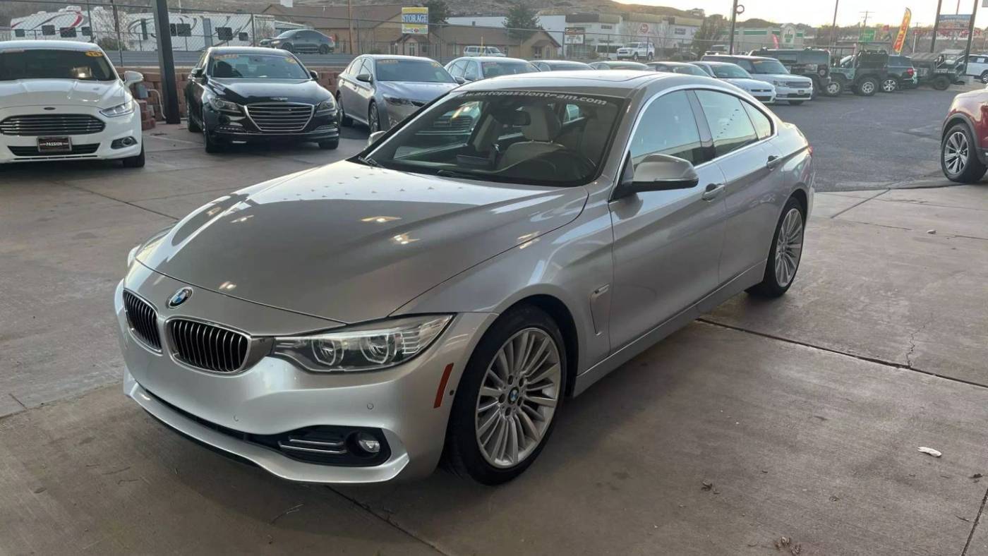 2015 BMW 4 Series 428i — Hatchback — 86,839 mi — Hurricane, UT