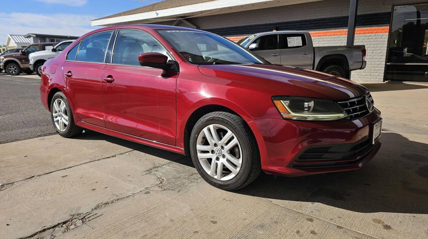 2018 Volkswagen Jetta 1.4T S — Sedan — 127,505 mi — Hurricane, UT