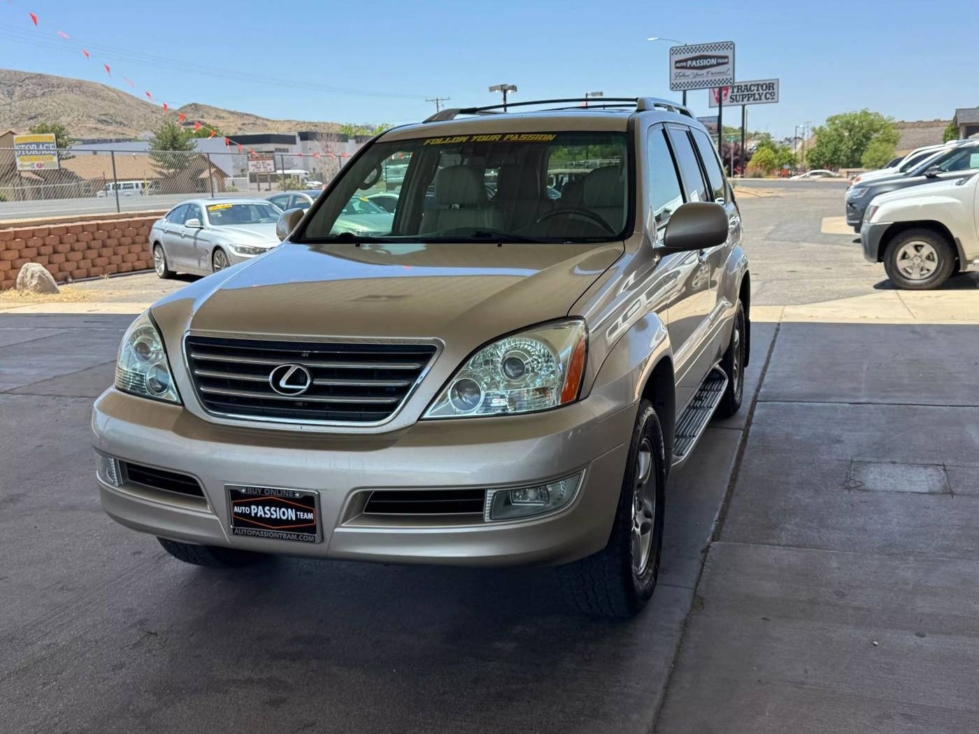 2008 Lexus GX GX 470 — SUV — 163,271 mi — Hurricane, UT