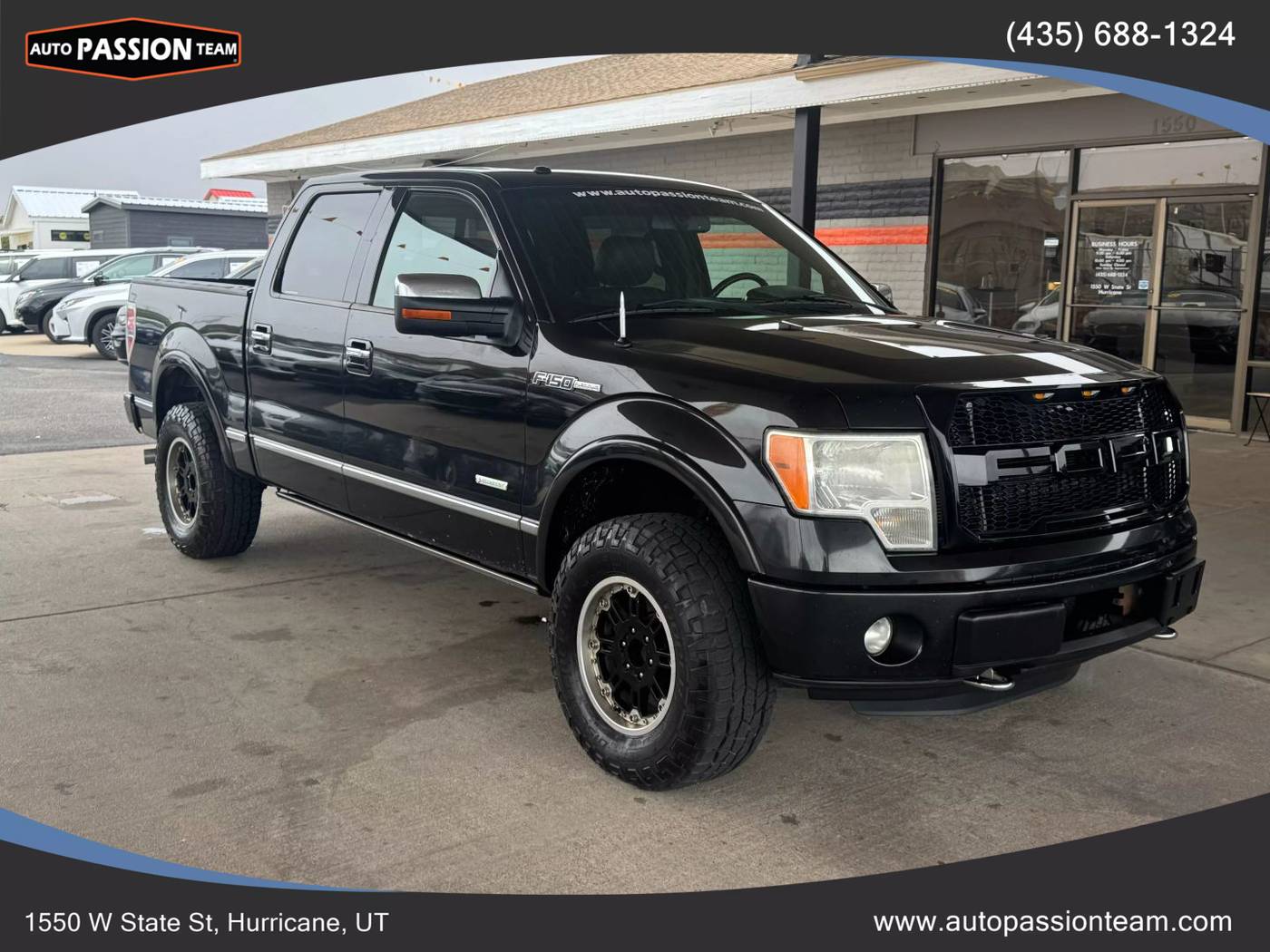 2012 Ford F-150 Platinum — Pickup Truck — 210,050 mi — Hurricane, UT