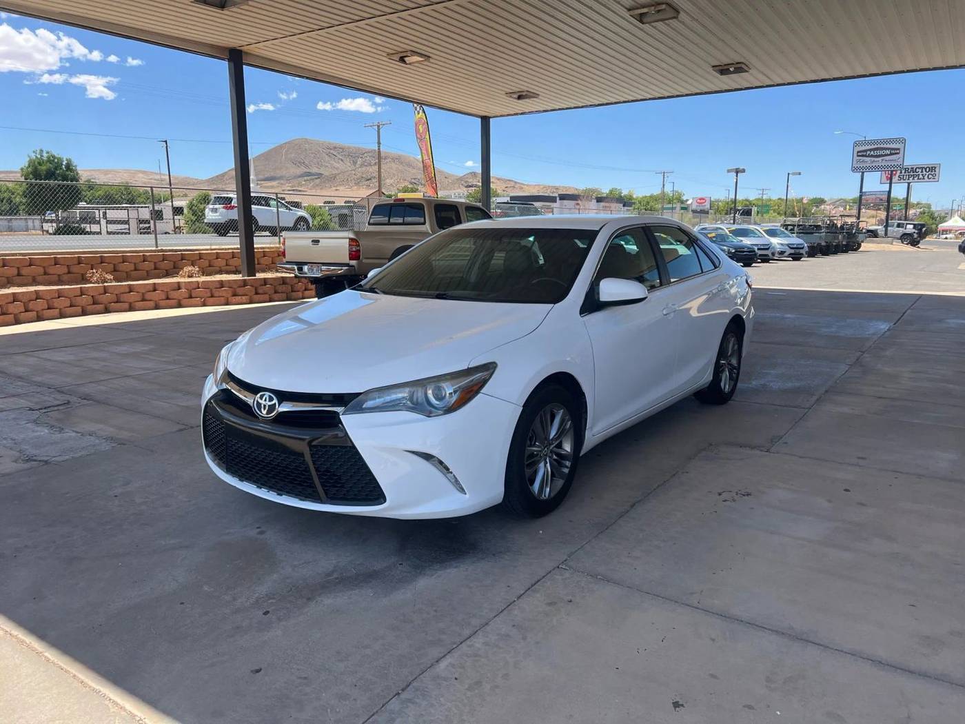 2015 Toyota Camry SE — Sedan — 130,451 mi — Hurricane, UT