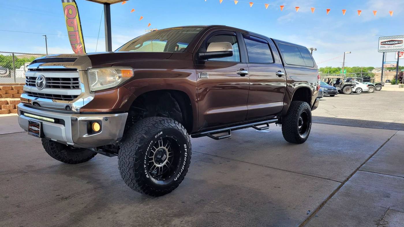 2014 Toyota Tundra 1794 Edition — Pickup Truck — 94,005 mi — Hurricane, UT
