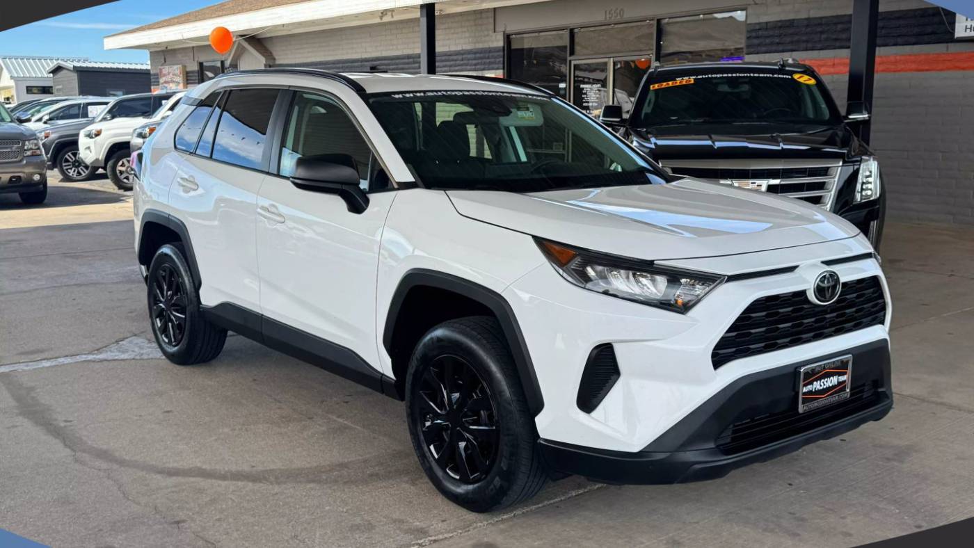 2021 Toyota RAV4 LE — SUV — 135,420 mi — Hurricane, UT