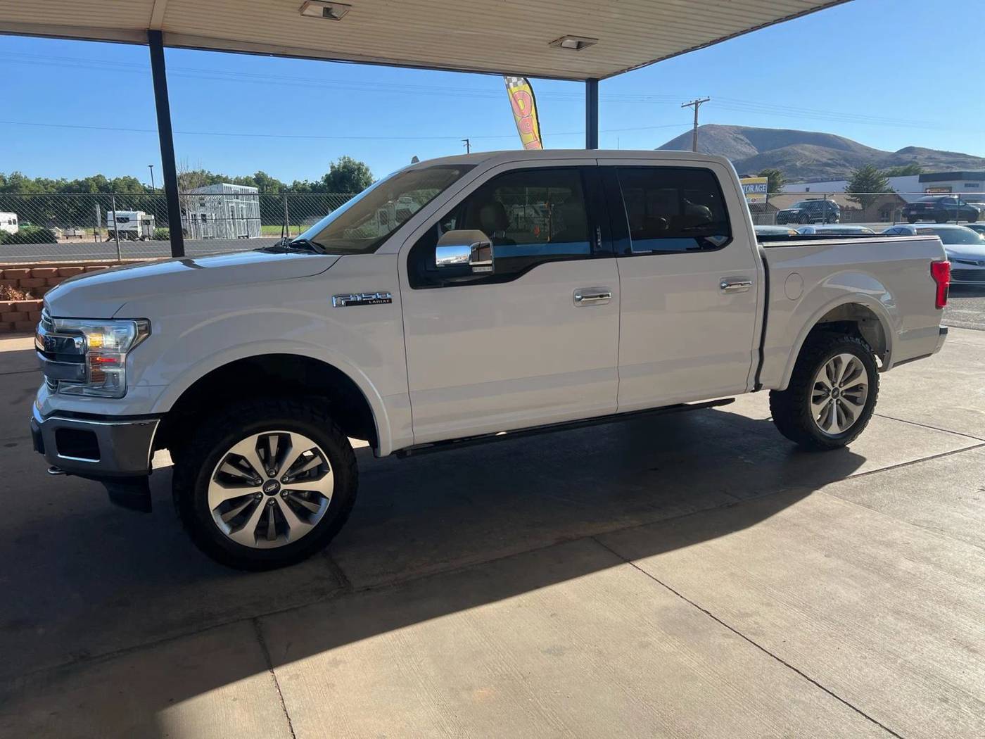 2018 Ford F-150 Lariat — Pickup Truck — 121,237 mi — Hurricane, UT