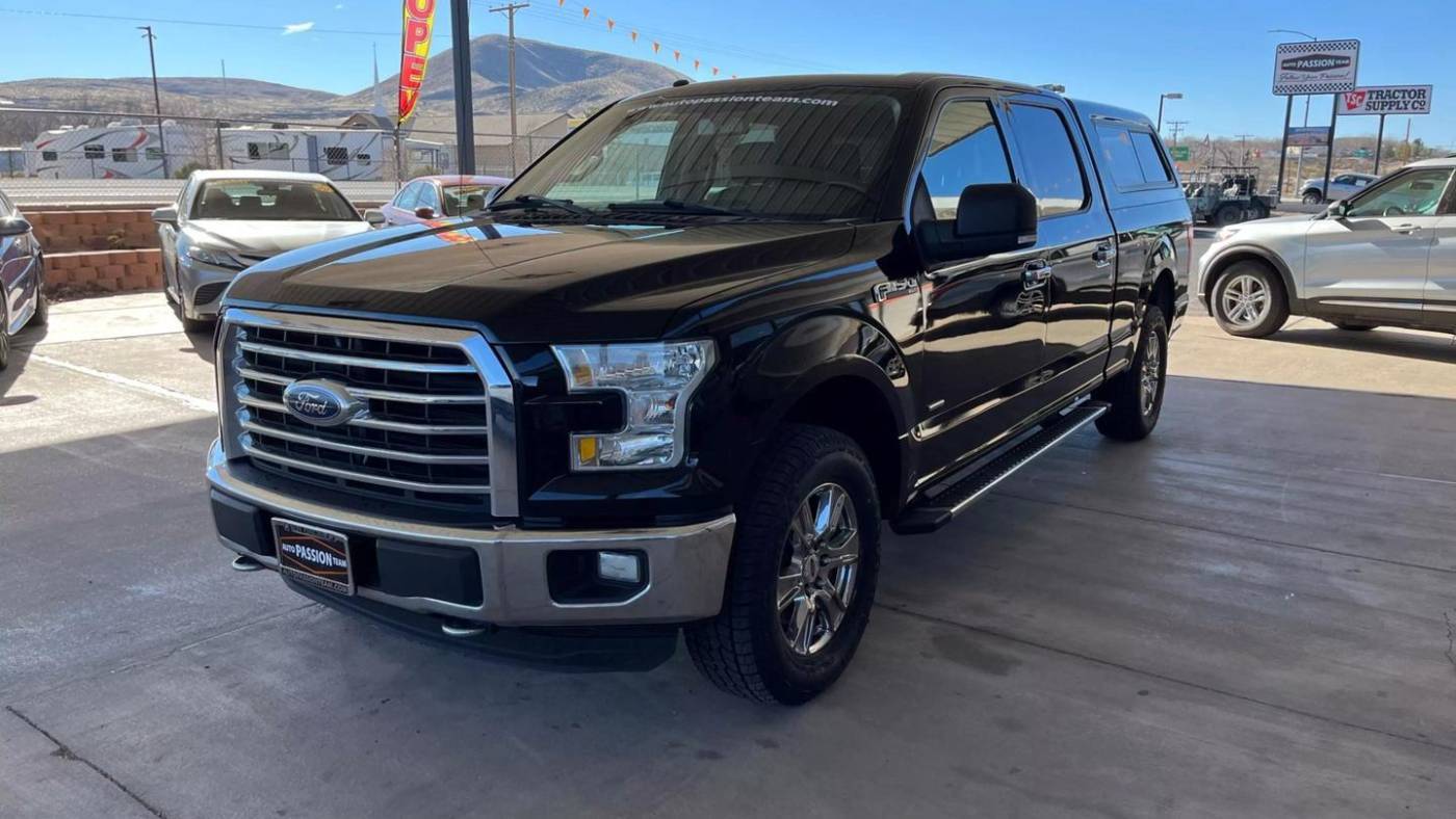 2016 Ford F-150 XLT — Pickup Truck — 140,020 mi — Hurricane, UT