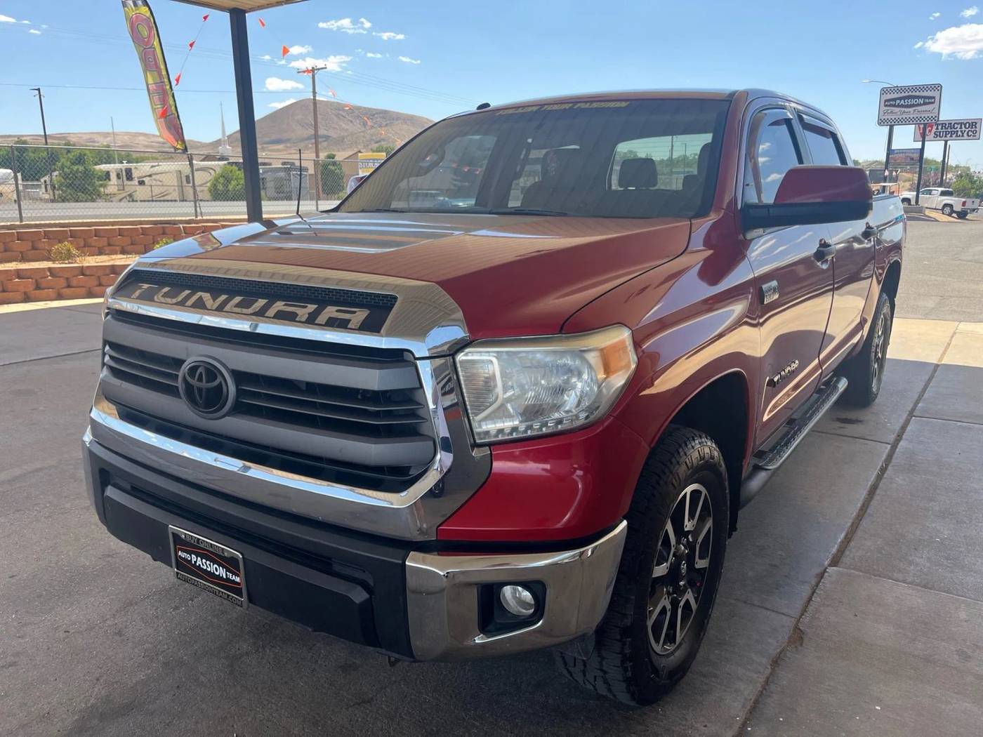 2014 Toyota Tundra SR5 — Pickup Truck — 93,956 mi — Hurricane, UT