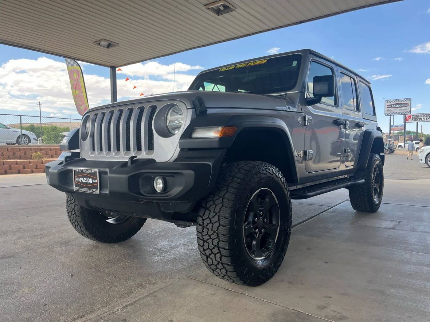 2018 Jeep Wrangler Sport S — SUV — 44,942 mi — Hurricane, UT