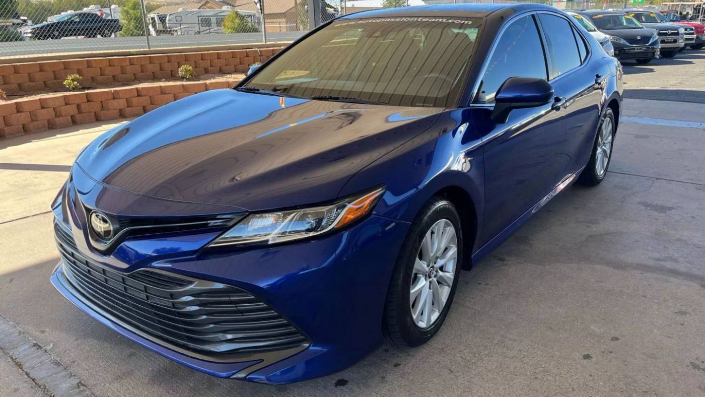 2018 Toyota Camry LE — Sedan — 62,593 mi — Hurricane, UT