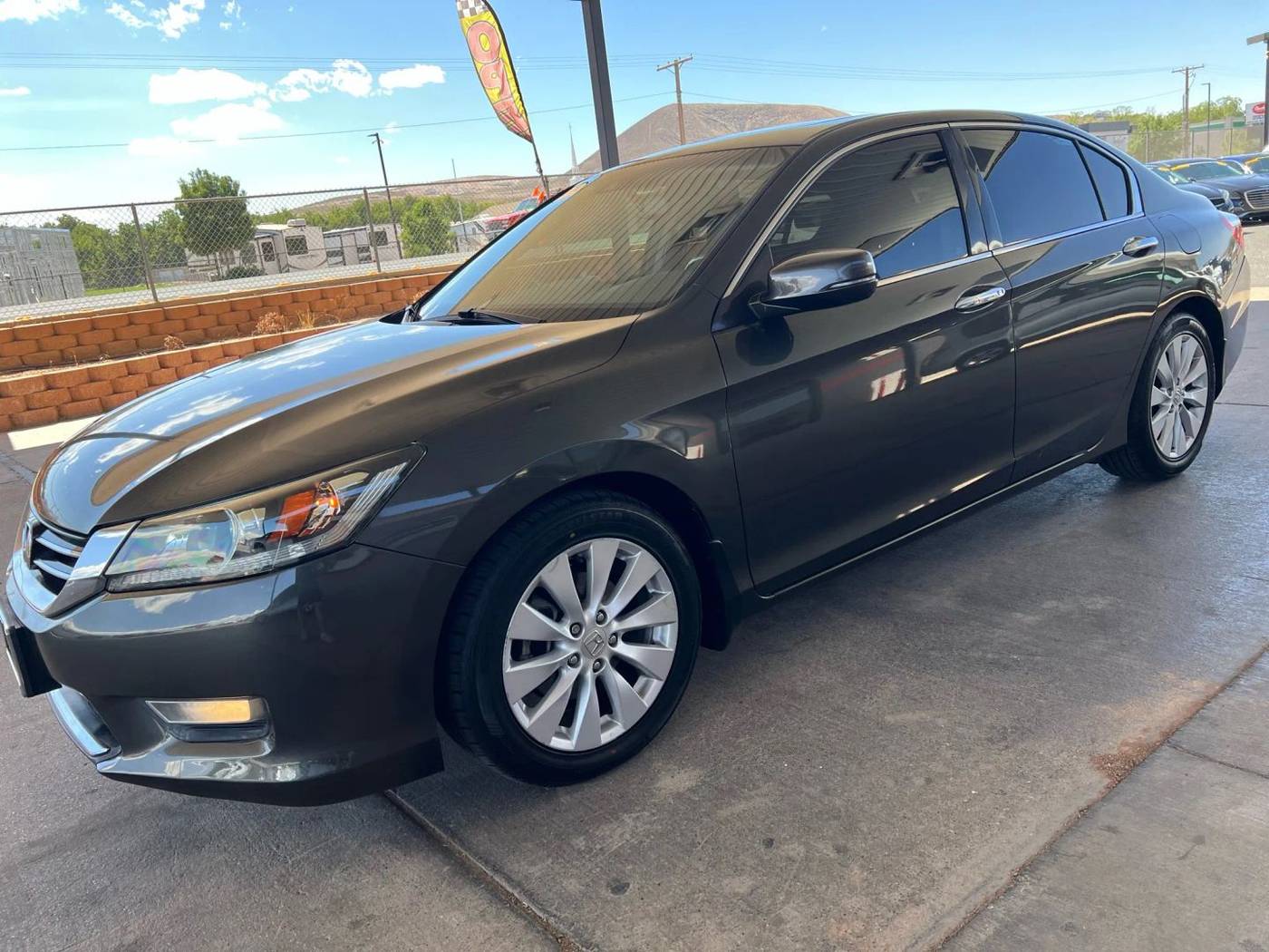 2013 Honda Accord EX-L V6 — Sedan — 130,725 mi — Hurricane, UT