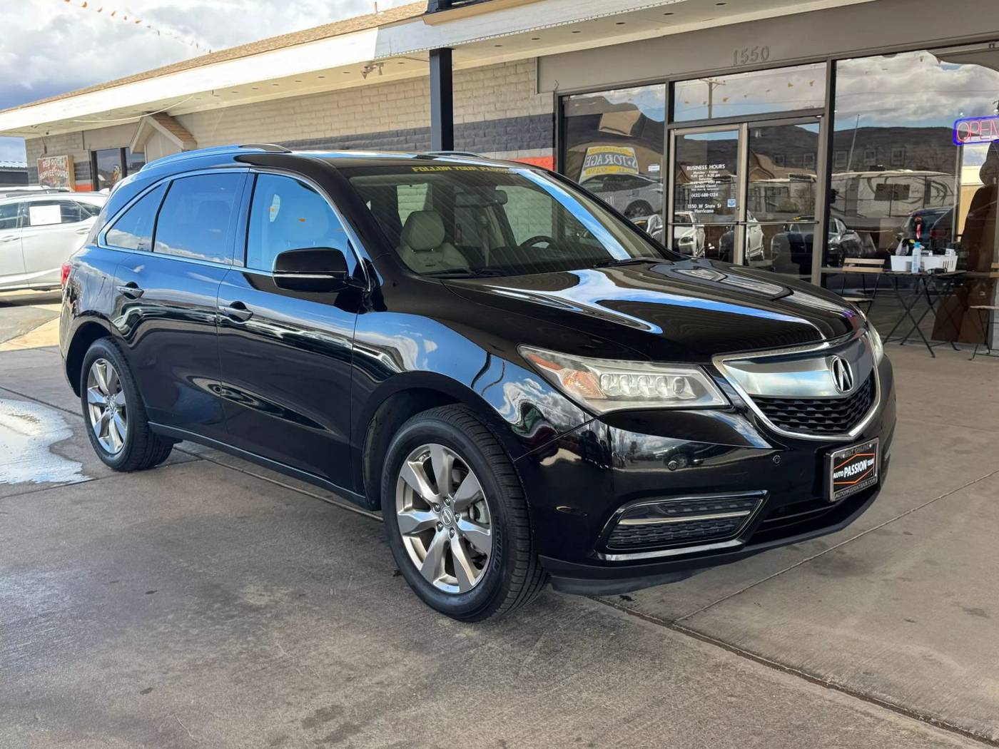 2015 Acura MDX Advance with Entertainment Package — SUV — 103,153 mi — Hurricane, UT
