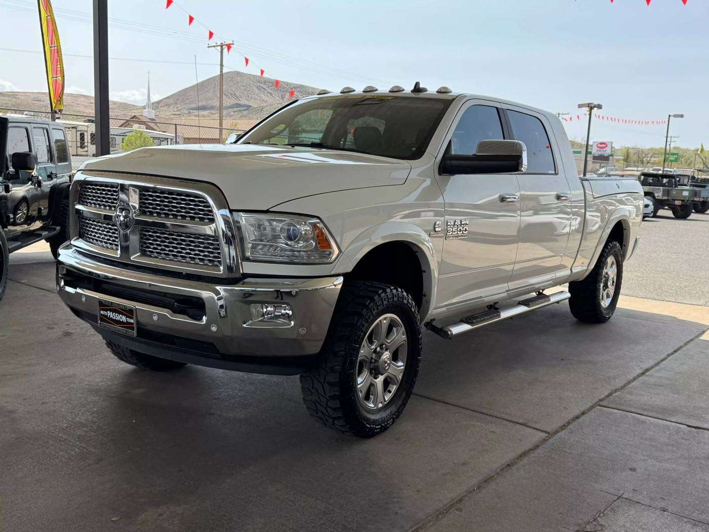 2018 Ram 3500 Laramie — Pickup Truck — 135,831 mi — Hurricane, UT