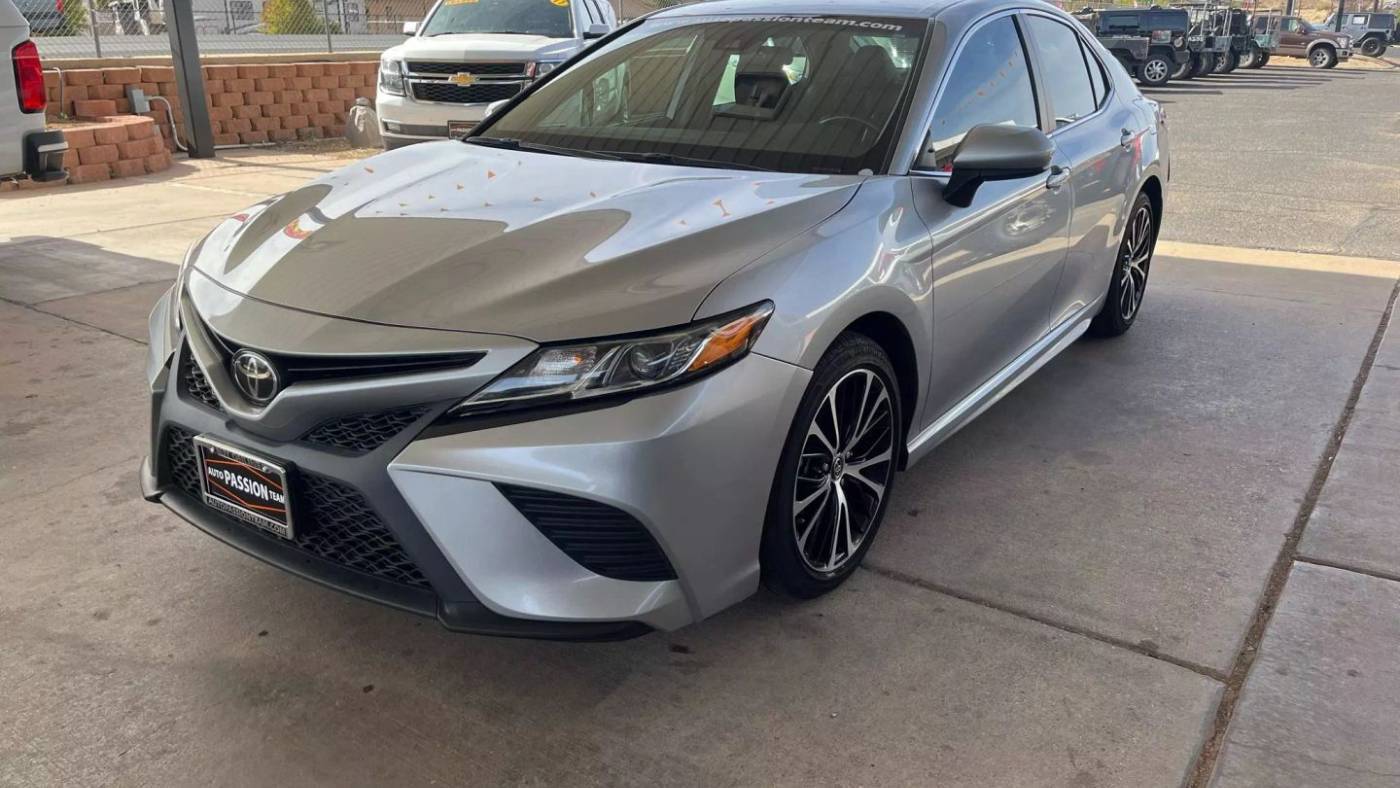 2020 Toyota Camry SE — Sedan — 119,289 mi — Hurricane, UT