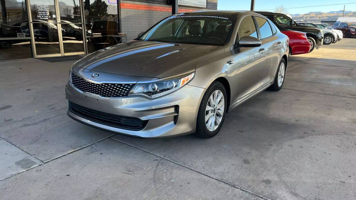2016 Kia Optima EX — Sedan — 98,961 mi — Hurricane, UT