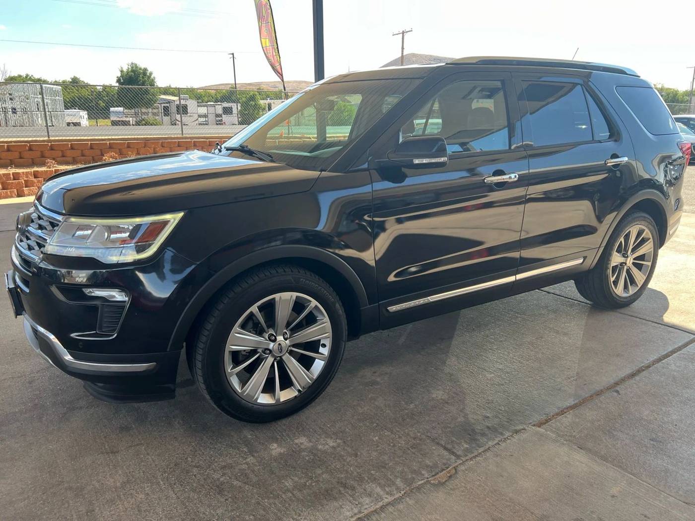 2019 Ford Explorer Limited — SUV — 116,605 mi — Hurricane, UT