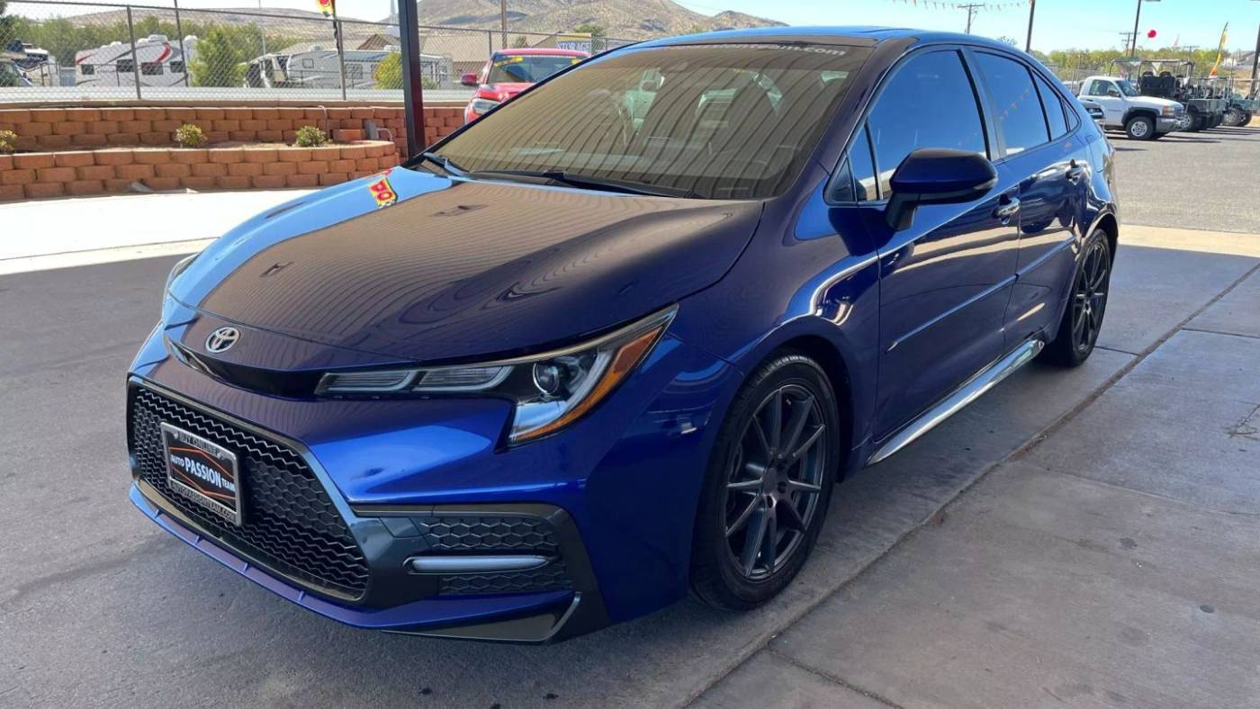 2020 Toyota Corolla SE — Sedan — 69,434 mi — Hurricane, UT