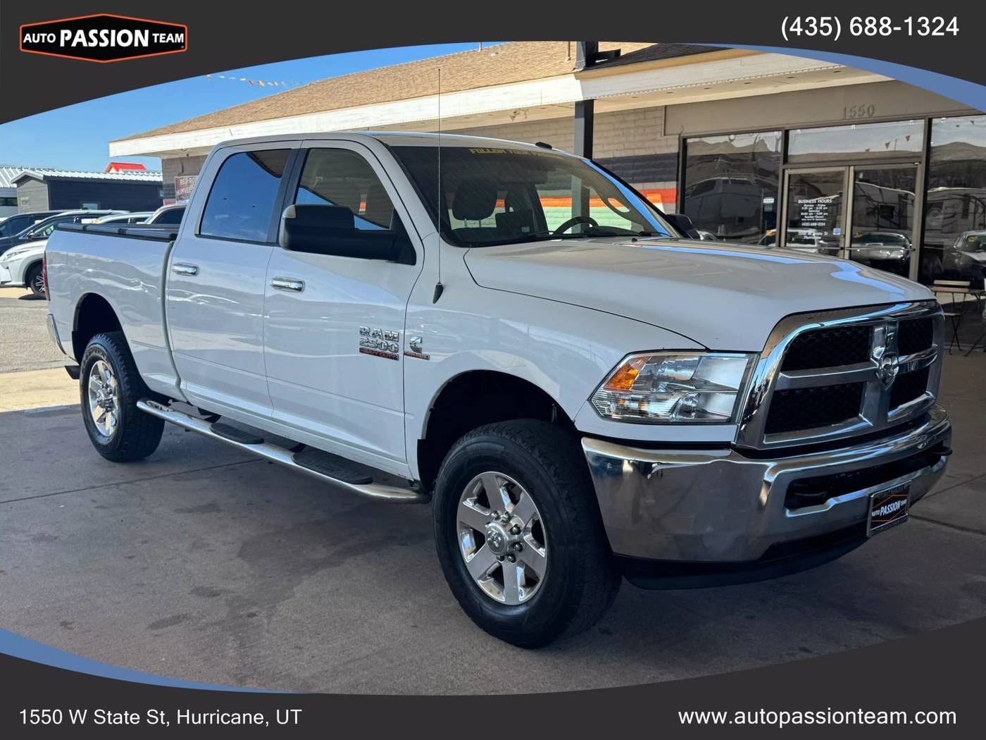 2014 Ram 2500 SLT — Pickup Truck — 97,007 mi — Hurricane, UT