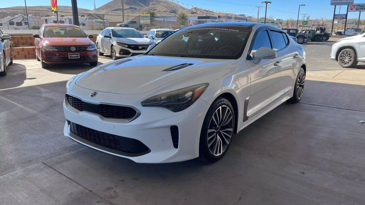 2018 Kia Stinger Premium — Hatchback — 158,457 mi — Hurricane, UT