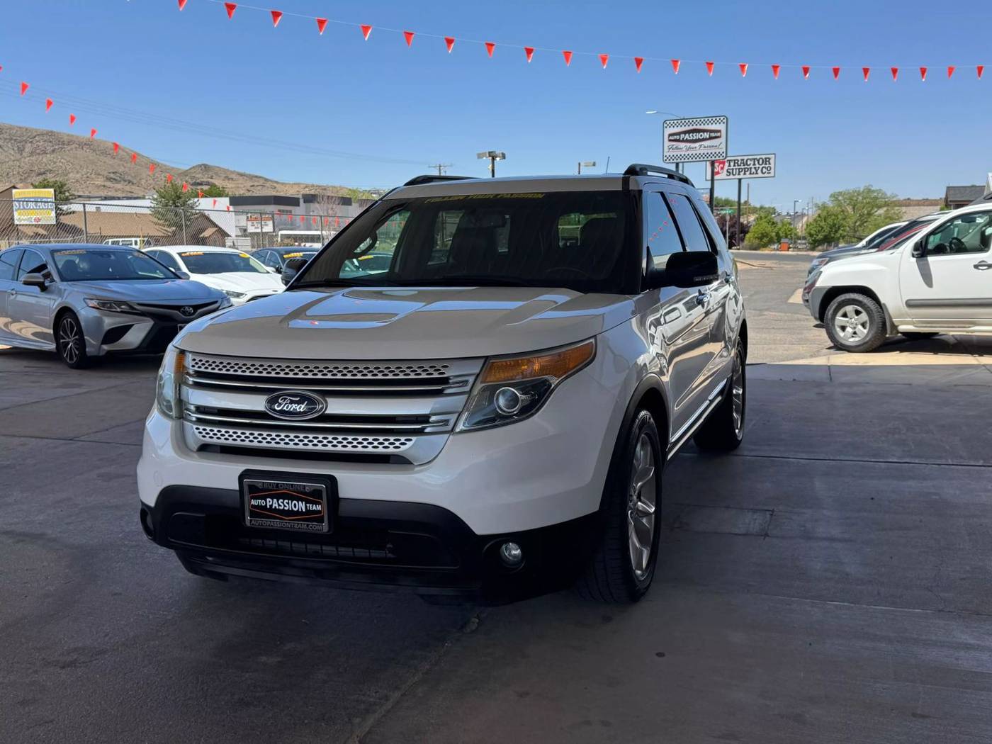 2013 Ford Explorer XLT — SUV — 131,474 mi — Hurricane, UT