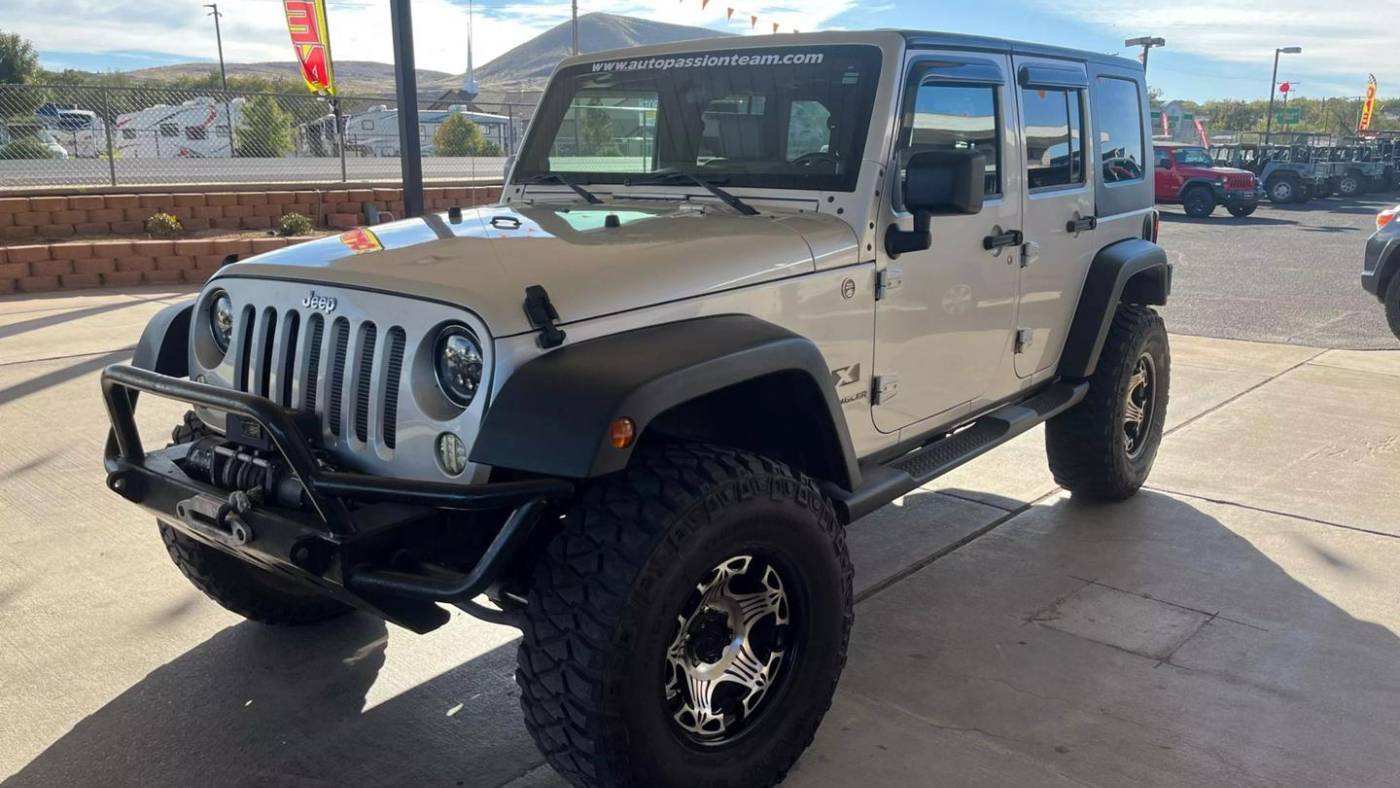 2009 Jeep Wrangler X — SUV — 137,258 mi — Hurricane, UT