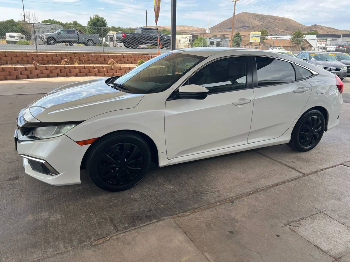 2019 Honda Civic LX — Sedan — 160,473 mi — Hurricane, UT
