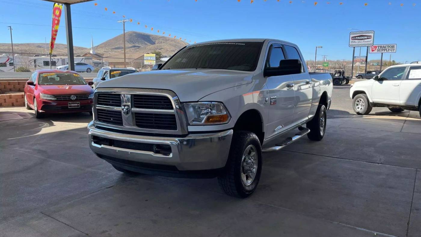 2012 Ram 2500 SLT — Pickup Truck — 152,622 mi — Hurricane, UT