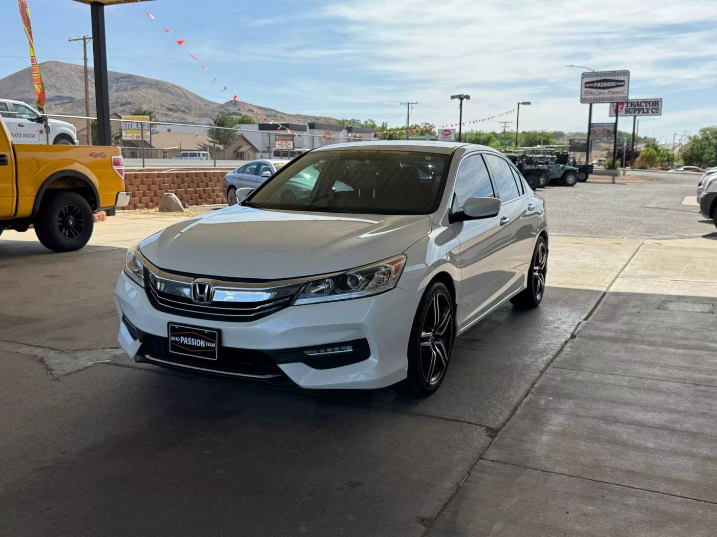 2017 Honda Accord LX — Sedan — 83,011 mi — Hurricane, UT